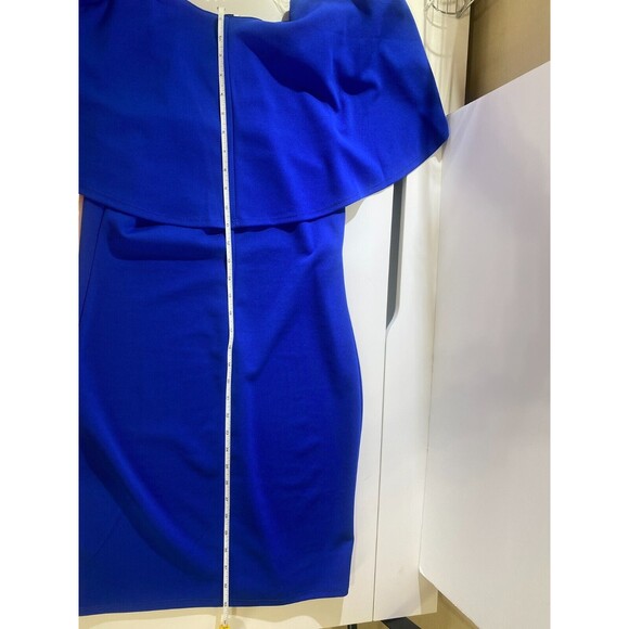 Glow Passion Royal Blue  Dress  women's size XL look like a Large - Picture 6 of 9